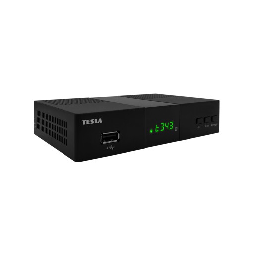 TESLA TE-343 Odbiornik DVB-T2