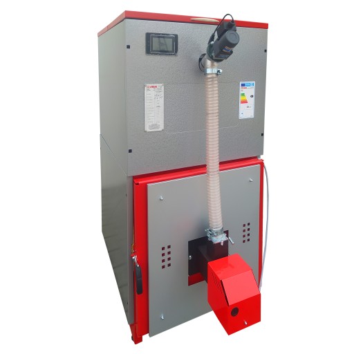 KOTŁY PIEC PIECE PODAJNIKIEM PELLET 5 KLASA 25 kW