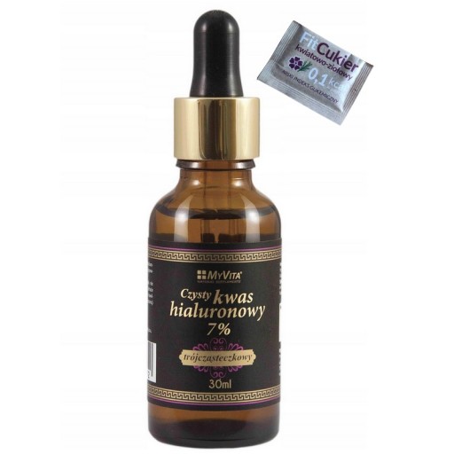 MyVita CZYSTY KWAS HIALURONOWY 7% 30 ml pipeta
