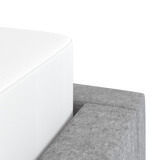 Ochraniacz bawełniany 160x200 Hilding wodoodporny
