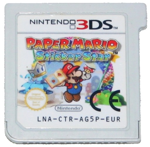 Paper Mario Sticker Star - Nintendo 3DS.