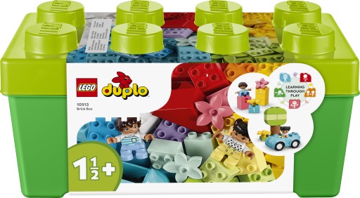 LEGO Duplo Pudełko z klockami 10913 65 elementów