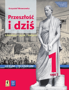PRZESZŁOŚĆ I DZIŚ 1.2 podręcznik Z-P/R WSIP/STENTOR 2019 + OKŁADKA