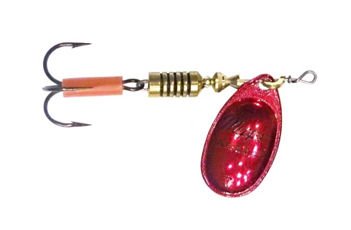 Błystka Mepps AGLIA PLATIUM red 1/3,5g 30122701