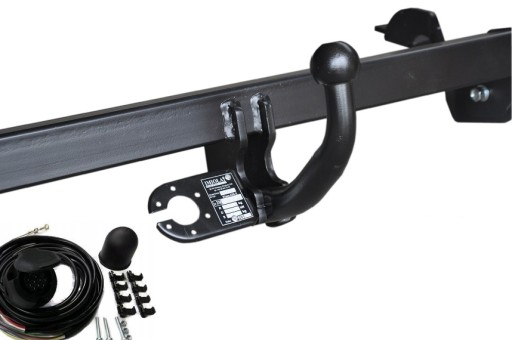 HAK HOLOWNICZY JEEP CHEROKEE KJ LIBERTY 2001-2007 WIĄZKA 13 PIN
