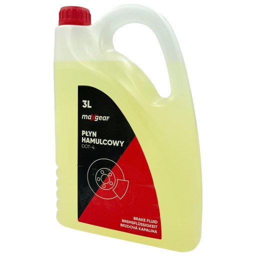 PŁYN HAMULCOWY MAXGEAR 3L SAE J-1703 DOT4 DOT-4