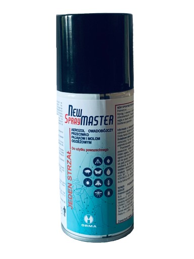 NEW SPRAYMASTER - BOMBA ODSTRASZJĄCA OWADY 150 ML
