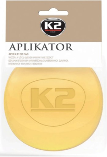 Aplikator gąbka do wosków L710