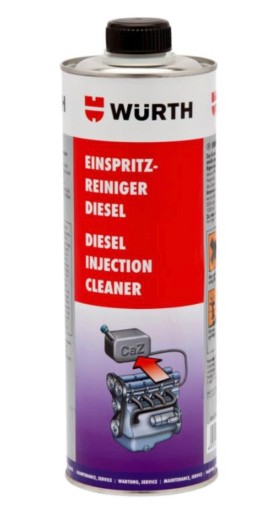 Wurth ZMYWACZ UKL.WTRYSK.DIESEL-1000ML