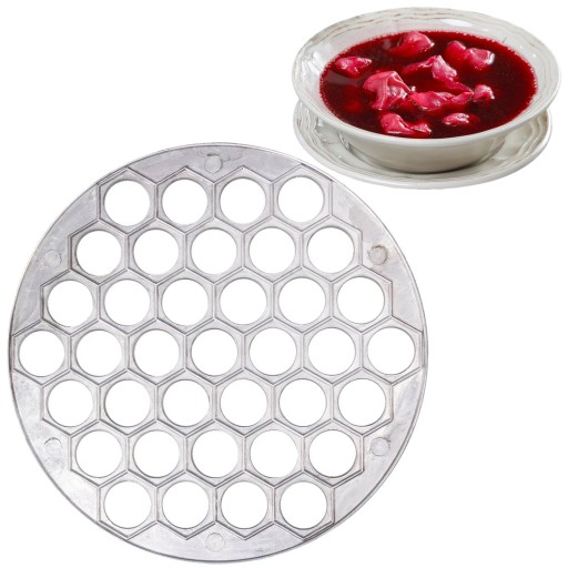 FORMA DO PIEROGÓW USZEK PIEROGI RAVIOLI 37SZT