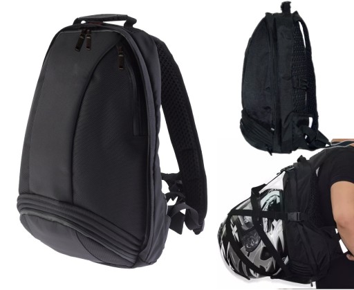 PLECAK MOTOCYKLOWY LAPTOP KASK WODOODPORNY