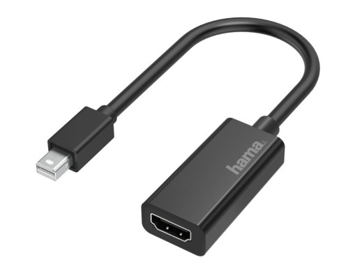 Hama ADAPTER MINI DISPLAYPORT - HDMI, 4K