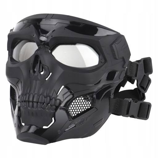 Halloweenowa maska Cosplay Predator dla mężczyzn