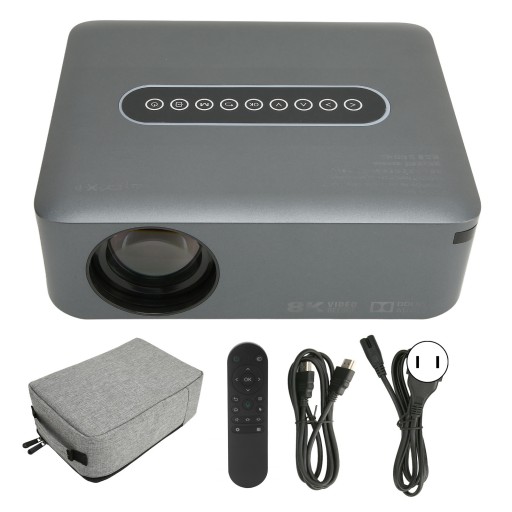 1080p smart projector 8k support for dolby zoom for streaming portable outd