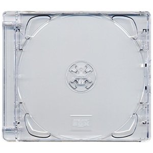 Pudełko Super Jewel Box CD 1szt na 1 lub 2 płyty !