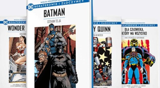 DC Bohaterowie i Złoczyńcy Batman Gotham to ja t.1