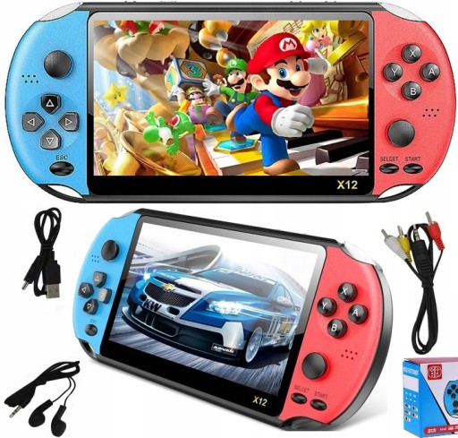 PRZENOŚNA KONSOLA DO GIER RETRO PEGASUS SEGA