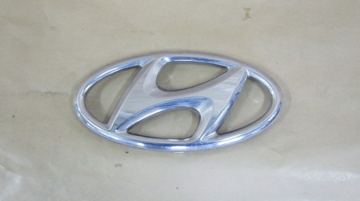 HYUNDAI KONA ZNACZEK EMBLEMAT LOGO
