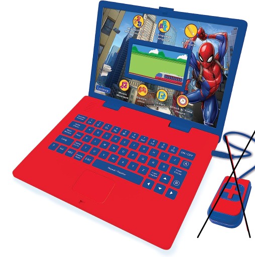 LAPTOP dla dzieci Lexibook Spider-Man JC798SPI1