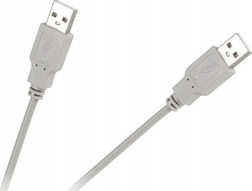 Kabel USB typu A wtyk-wtyk 1.8m