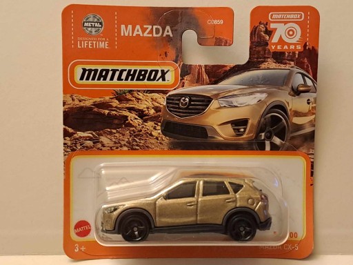 Matchbox Mazda CX-5