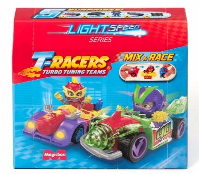 Samochód - T-Racers 6 Light Speed