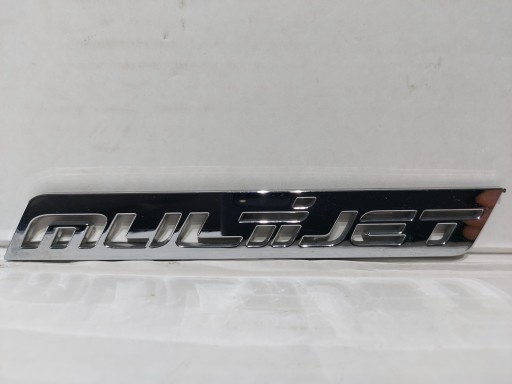 Fiat Multijet Emblemat znaczek napis oryginalny