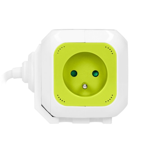Przedłużacz Cube Kostka 4 Gniazda 2 USB Listwa