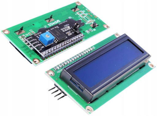 Wyświetlacz OLED 0,96 SSD1306 BLUE Arduino SPI I2C