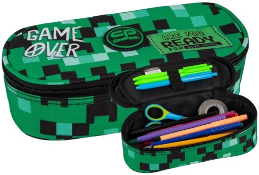PIÓRNIK SZKOLNY SASZETKA COOLPACK CAMPUS ETUI