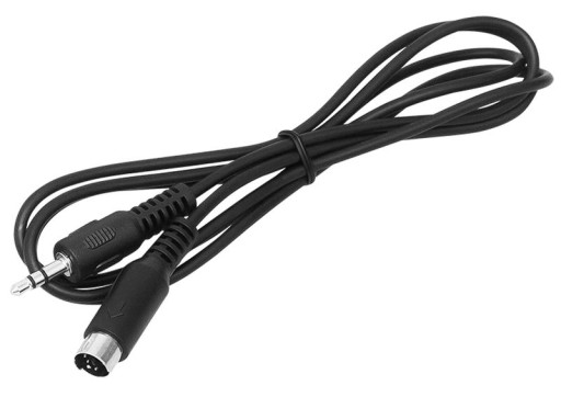 Kabel wtyk mini jack 3,5mm - wtyk SVHS M-M 1.2m