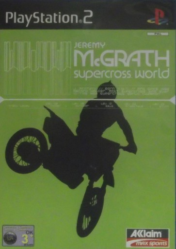 JEREMY MCGRATH SUPERCROSS WORLD PS2