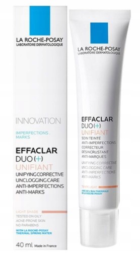 La Roche Posay Effaclar Duo[+] Unifiant Light krem