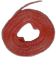 MOCNA DWUSTRONNA CIENKA TAŚMA AKRYLOWA 12mm 1 metr