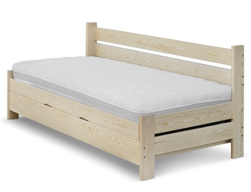 SELECT 90x200 łóżko podnoszone ze skrzynią +150 kg