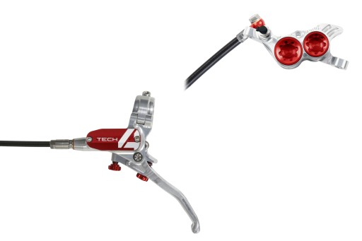 Hamulec Hope Tech 4 V4 przód Downhill Freeride