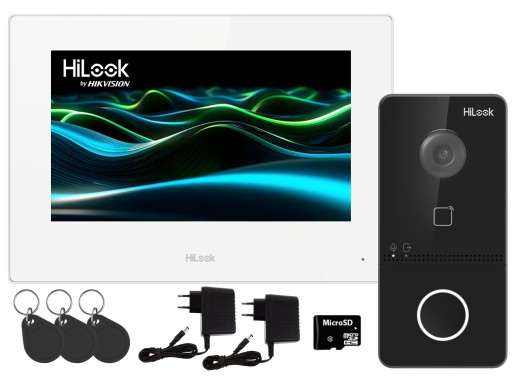 WIDEO DOMOFON Videodomofon IP PoE Villa Premium