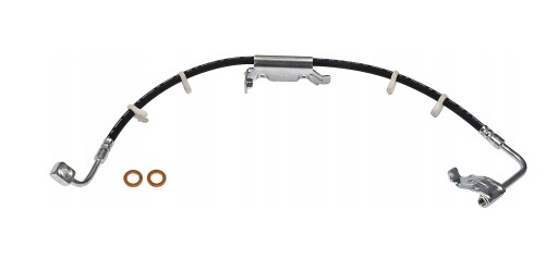 PRZEWÓD HAMULCOWY PRZÓD LEWY JEEP WRANGLER JK 11-