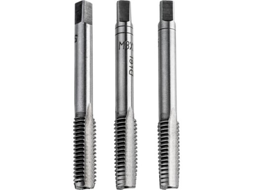 GWINTOWNIK M8 x 1,25mm ZESTAW 3 SZT