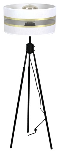 LAMPA STOJĄCA PODŁOGOWA NASTROJOWA ABAŻUR 40CM LED