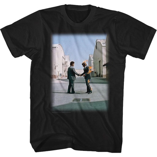 Pink Floyd Wish You Were Here Unisex cotton T-Shirt Koszulka