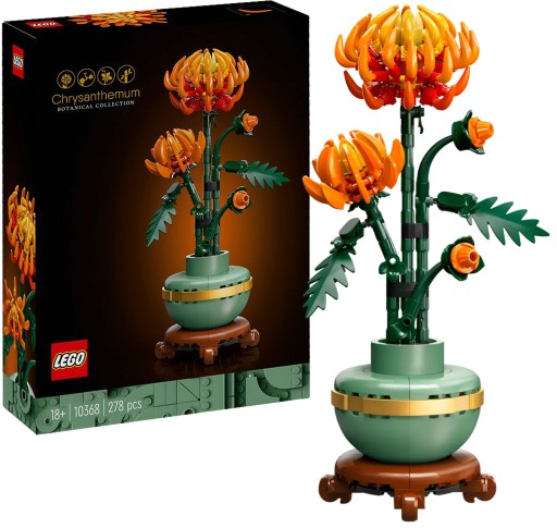 LEGO The Botanical Collection - Chryzantema - 10368