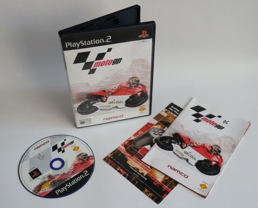 PS2 MOTO GP PLAYSTATION 2