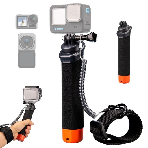 UCHWYT PŁYWAJĄCY PŁYWAK BOJA DO GOPRO 10 9 8 7 6 5 MAX