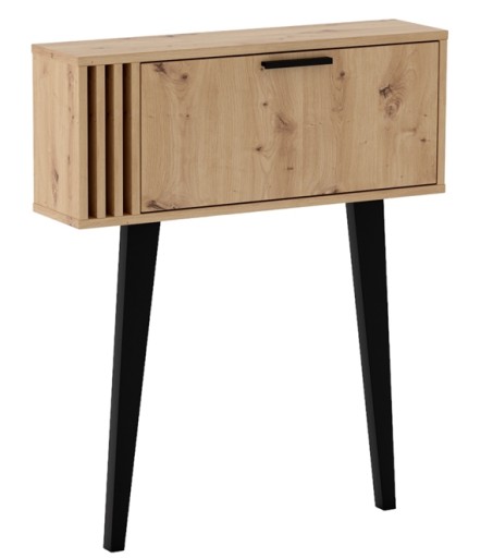 KONSOLA LAMELLO PRZEDPOKÓJ LOFT DĄB ARTISAN LAMELE