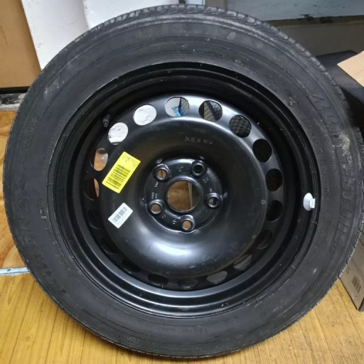 KOŁO ZAPASOWE DOJAZDOWE AUDIA38/ GOLF5/ PASSATB6
