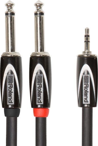 Roland RCC103528 kabel 2x jack - mini jack 3m