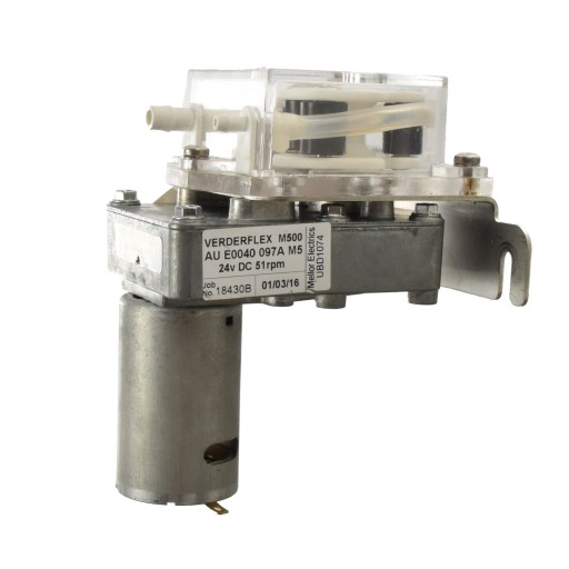 POMPA VERDERFLEX M500 24V 51RPM MELLOR ELECTRICS