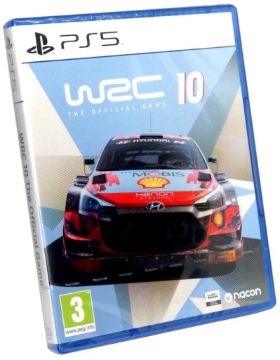 WRC 10 PL na PS5 - POLSKIE NAPISY