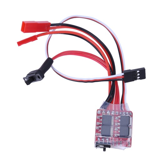 Elektroniczny regulator prędkości silnika szczotkowego ESC 20A